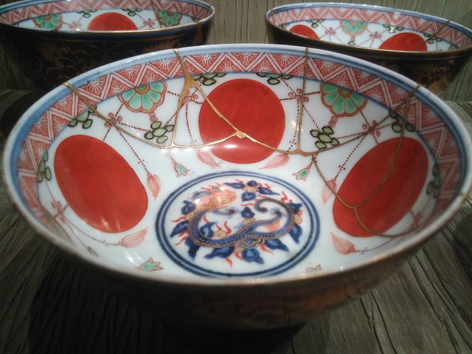 Coppetta in porcellana, vista d’insieme.