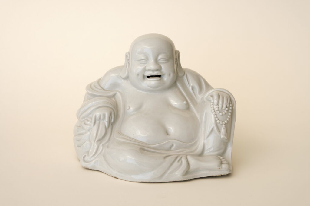 Budai, Cina, XVIII secolo (h 17 cm).