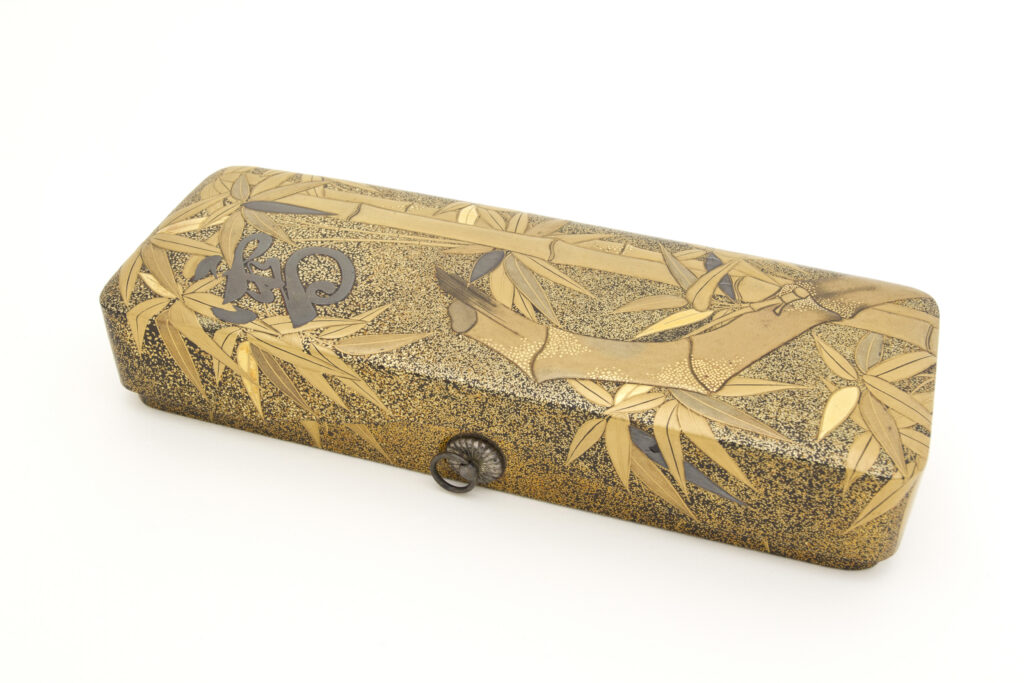 Fubako: scatola per lettere, Giappone, XIX secolo.