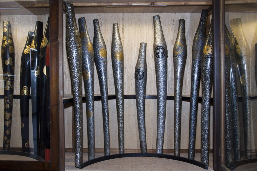 Astucci da viaggio laccati per spada