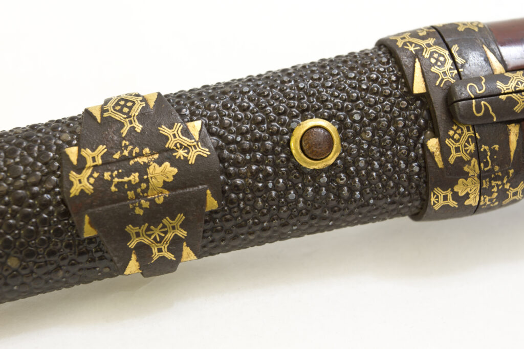 Impugnatura, particolare