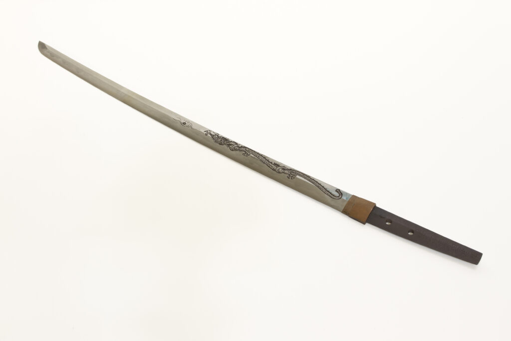 Wakizashi: Ikkanshi Tadatsuna, 1703.