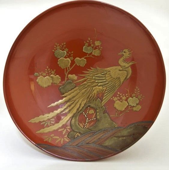 Sakazuki: coppetta cerimoniale per il sake, vista d’insieme.