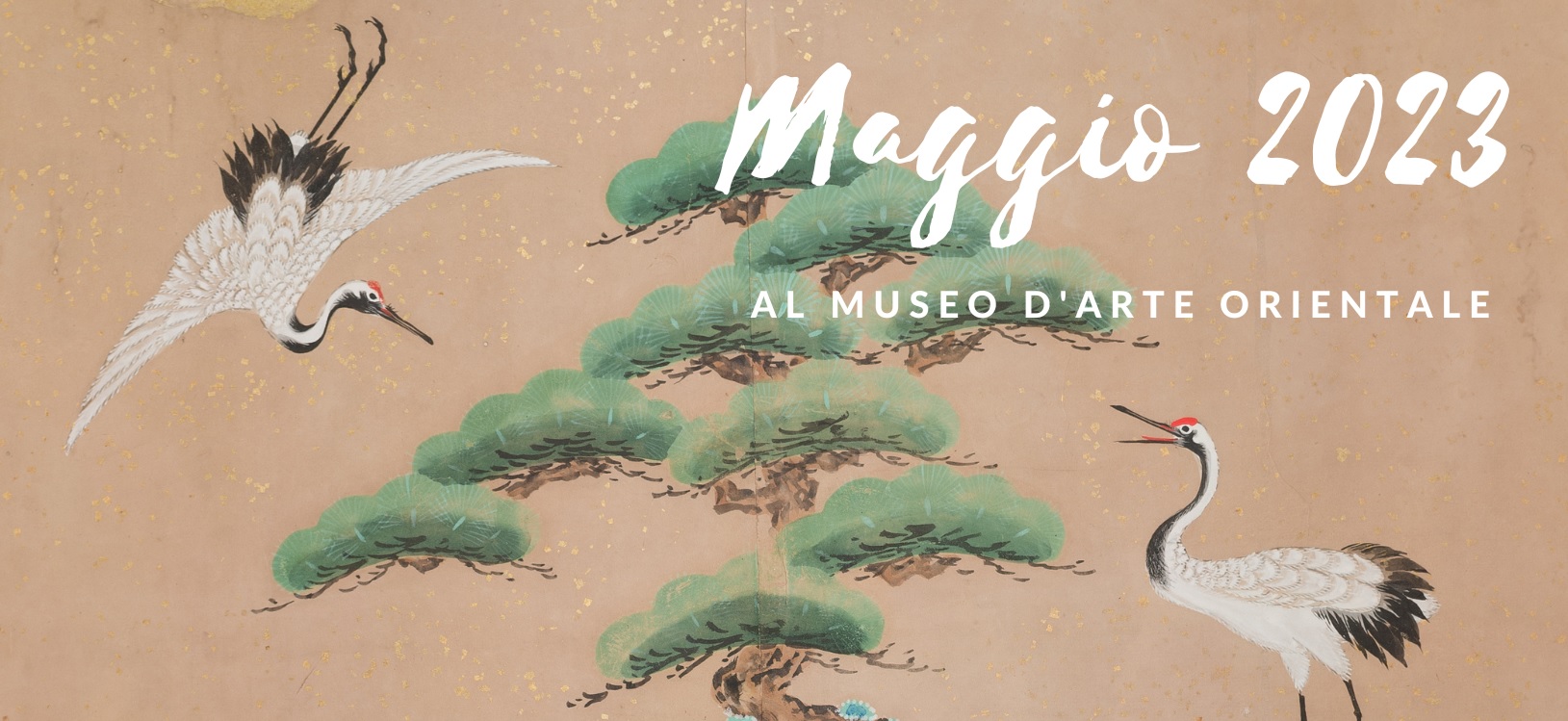 Maggio al Museo d’Arte Orientale