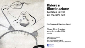 Ridere è Illuminazione. La sfida e la resa del maestro Zen | Venerdì 6 ottobre 2023, ore 16