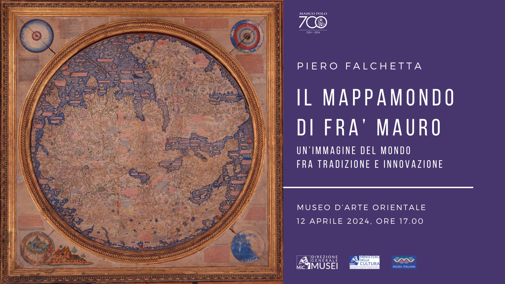 Marco Polo e gli altri | Viaggi e viaggiatori tra Venezia e l’Asia | Ciclo di conferenze, marzo-aprile 2024
