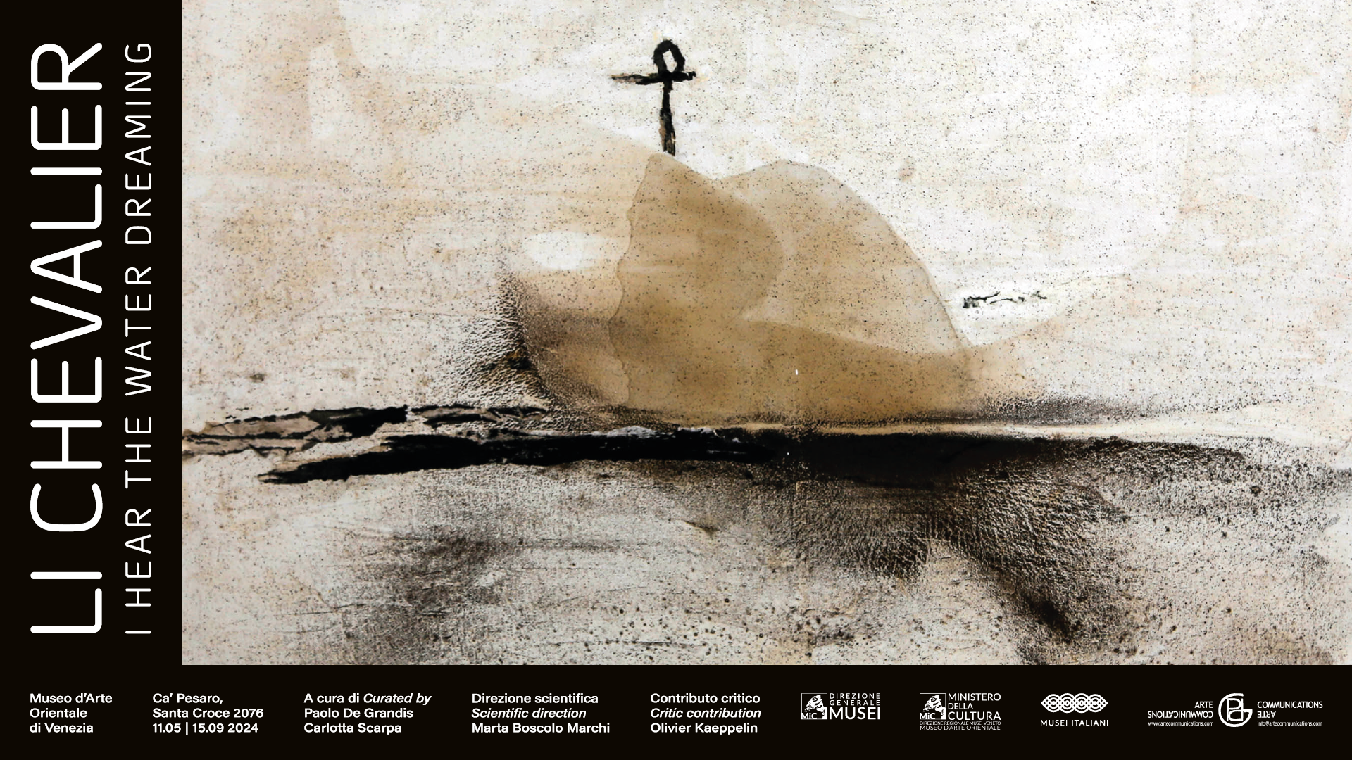 LI CHEVALIER | I Hear the Water Dreaming | 11 Maggio – 15 Settembre 2024