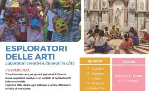 Esploratori delle arti. Laboratori creativi e itinerari in città 2024