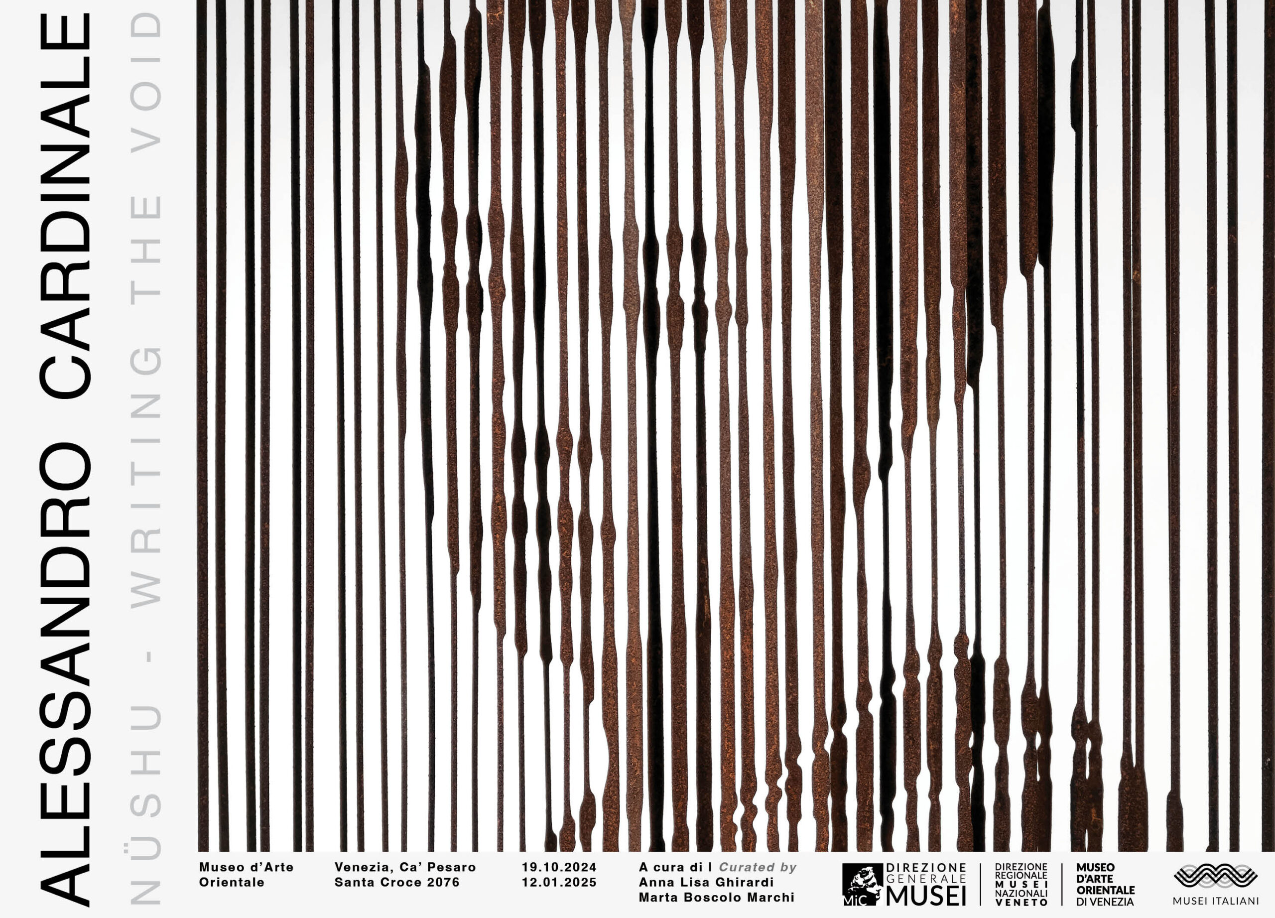 ALESSANDRO CARDINALE | Nüshu – Writing the Void