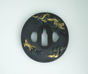 Omori Teruhide, Tsuba