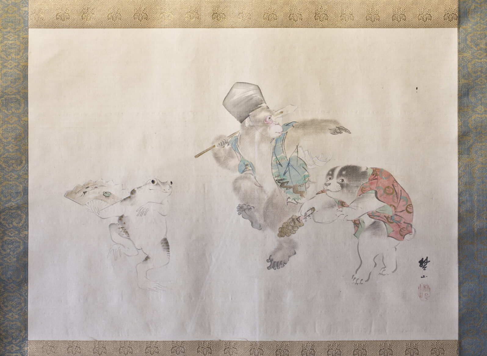 Maki Sozan, Animali danzanti