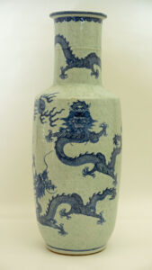 Vaso grande a balaustro