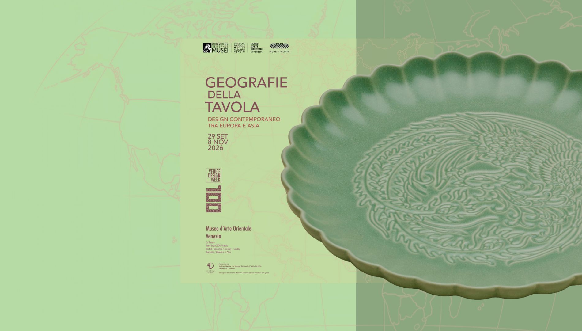 Geografie della tavola. Design contemporaneo tra Europa e Asia